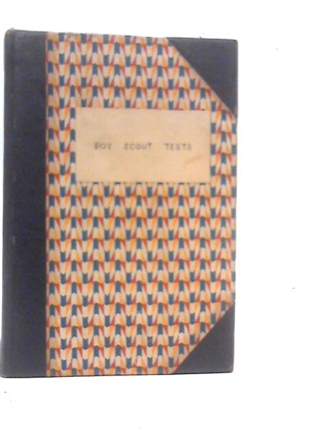 Boy Scout Tests And How To Pass Them