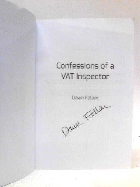 Confessions of a VAT Inspector
