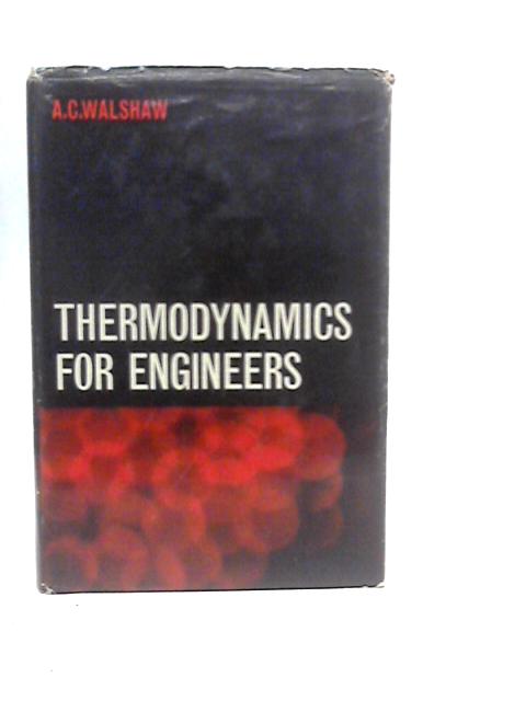 Thermodynamics for Engineers