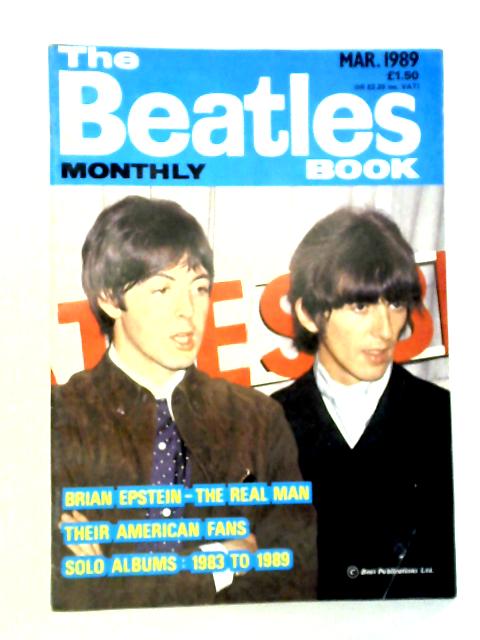 Beatles Book Monthly: No. 155, March 1989