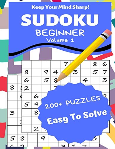 Sudoku Beginner Volume 1