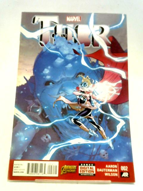 Marvel Thor: The Goddess Of Thunder No. 2, January 2015