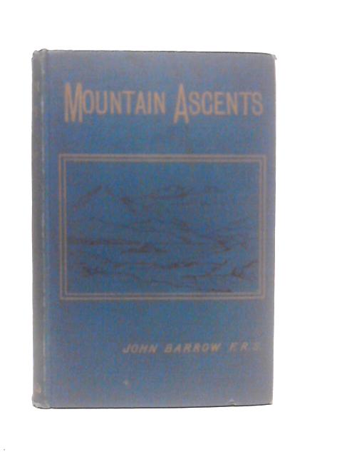 Mountain Ascents in Westmoreland and Cumberland