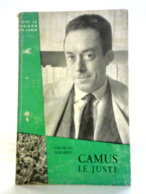 Camus le Juste