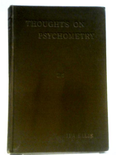 Thoughts on Psychometry