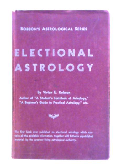 Electional Astrology