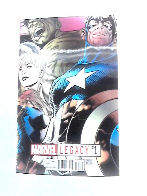 Marvel Legacy #1 Joe Quesada Lenticular Cover - Marvel Comics