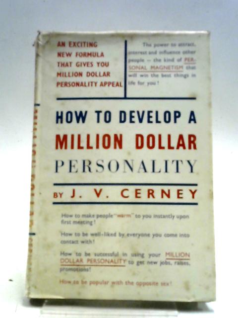 How To Develop A Million Dollar Personality