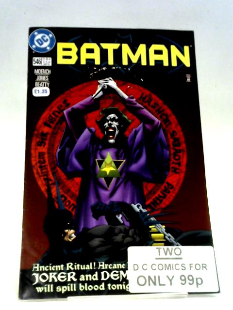 Batman #546 (September 1997)