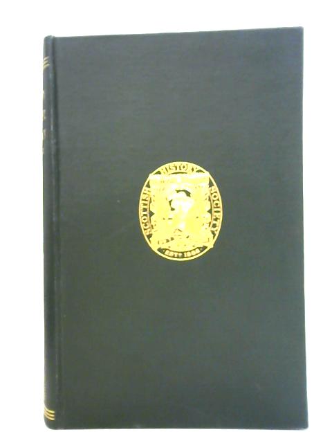 Miscellany of the Scottish History Society- 5th Volume