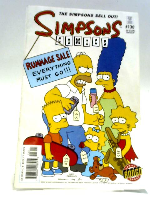 Simpsons Comics #130 Bongo Comics (Simpsons Comics)