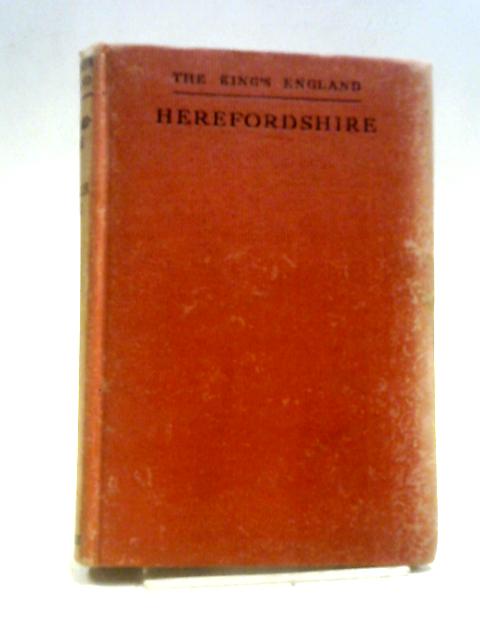 The King's England Herefordshire
