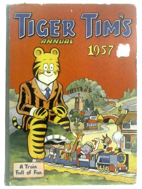 Tiger Tim's Annual 1957| Old & Rare at World of Books US