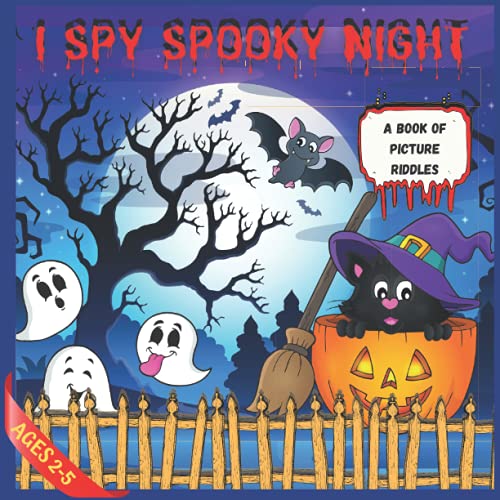 I Spy Spooky Night