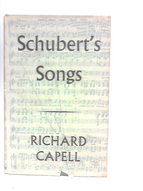 Schubert's Songs