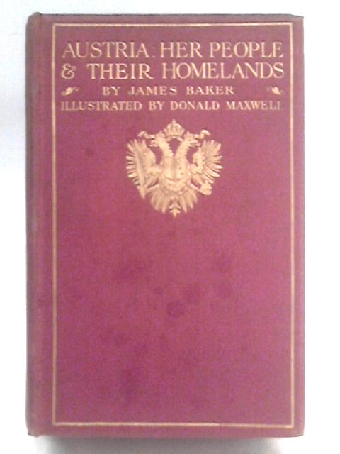 Austria: Her People & Their Homelands