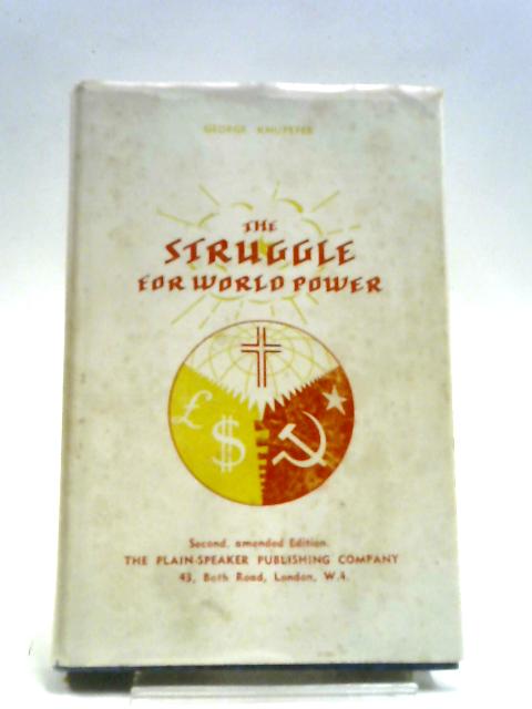 The Struggle for World Power