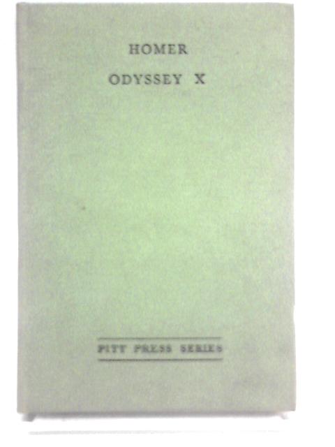 Odyssey Book X