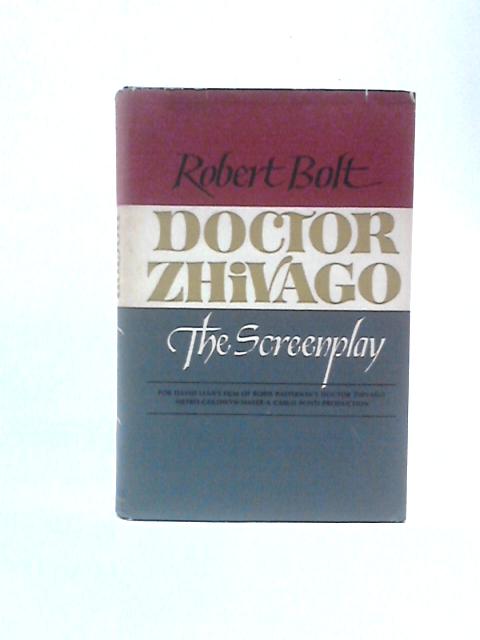 Doctor Zhivago: The Screenplay