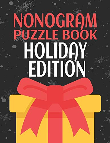 Nonogram Puzzle Books Holiday Edition