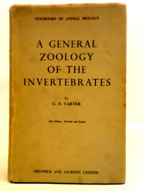 A General Zoology of the Invertebrates