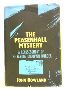 The Peasenhall Mystery 