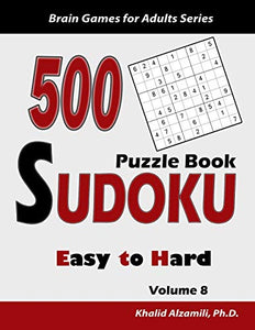 500 Sudoku Puzzle Book 