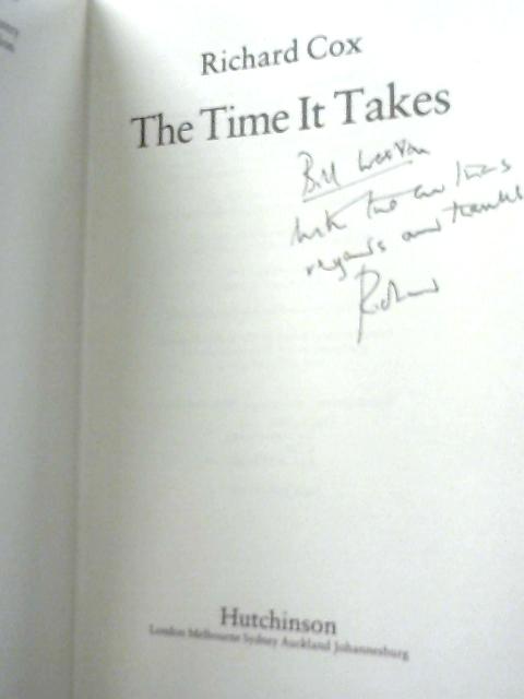 The Time it Takes