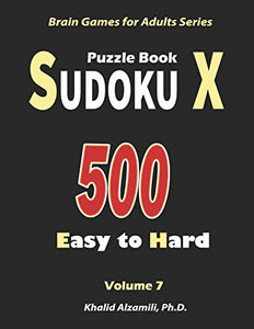 Sudoku X Puzzle Book 