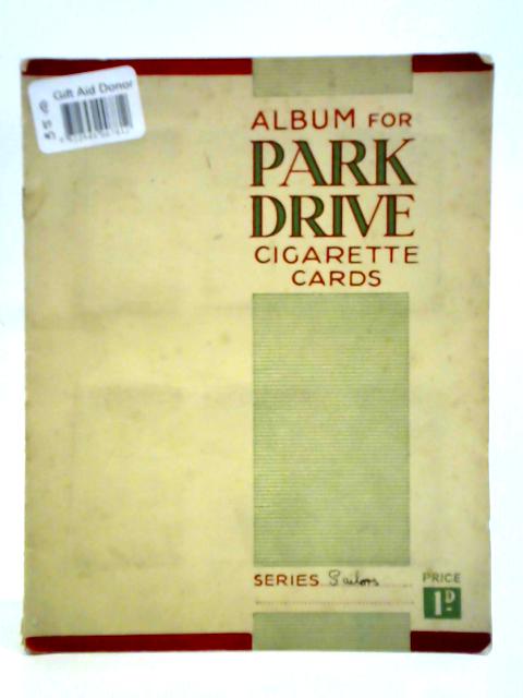 Album for Park Drive Cigarette Cards