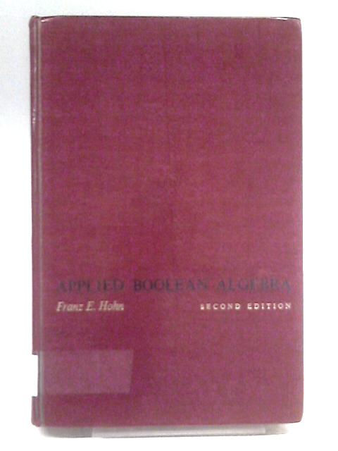 Applied Boolean Algebra