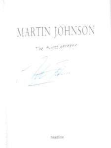 Martin Johnson Autobiography 