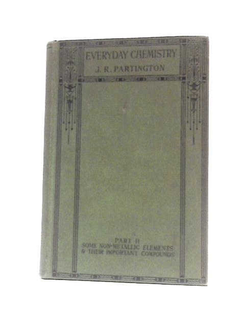 Everyday Chemistry Part II