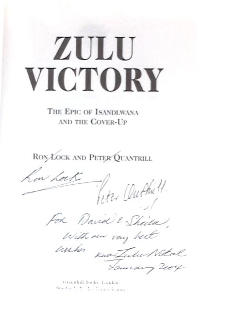 Zulu Victory: The Epic of Isandlwhana and the Cover-up | Old & Rare at ...