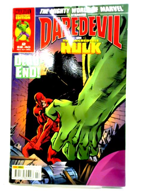 The Mighty World Of Marvel Starring Daredevil and The Incredible Hulk Vol. 2 #2