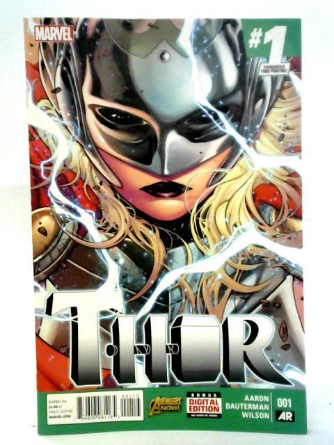 Thor #1 3rd Printing, February 2015