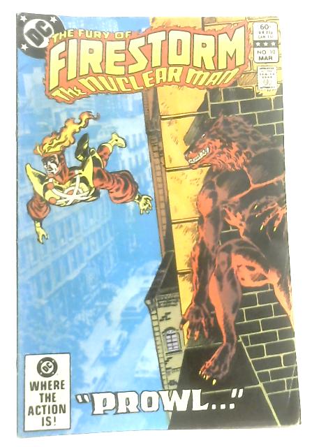 The Fury Of Firestorm The Nuclear Man Vol 2 No 1 March 1983