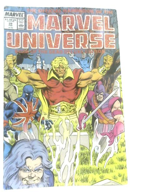 The Official Handbook Of The Marvel Universe Deluxe Edition Vol 2 No 20