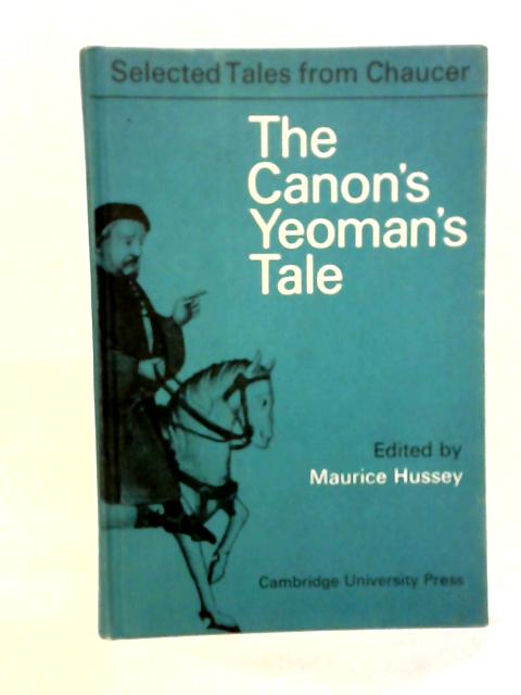 The Canon's Yeoman's Prologue and Tale from The Canterbury Tales