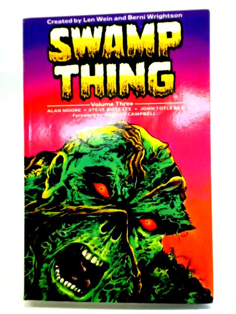 Swamp Thing: Volume 3: Bk. 3