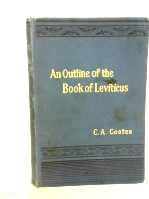 An Outline of the Book of Leviticus