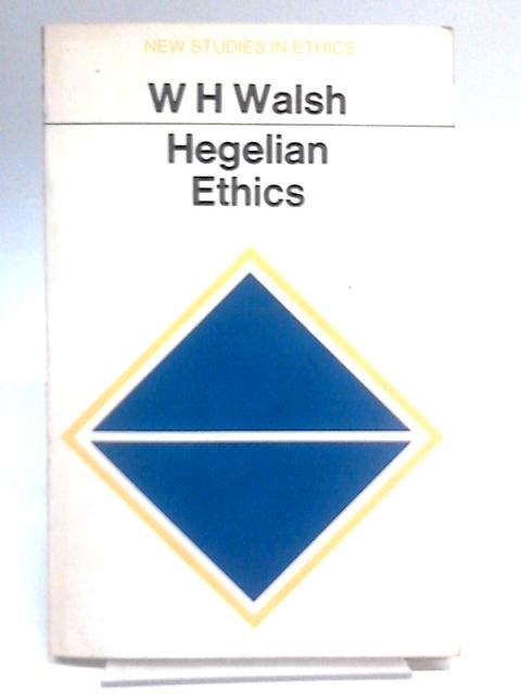 Hegelian Ethics