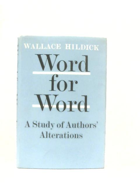 Word for Word