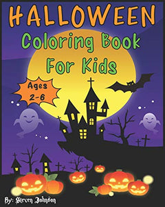 Halloween Coloring Book For Kids 