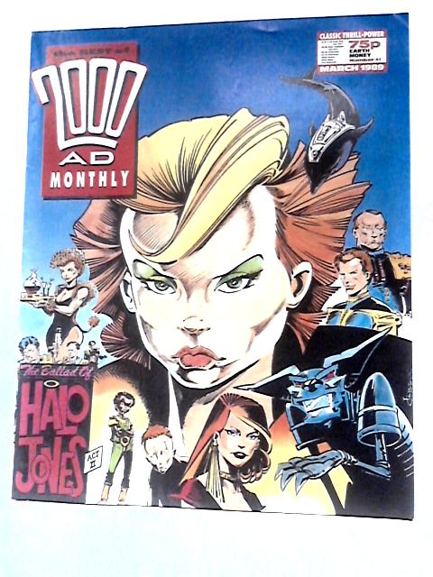 Best of 2000 AD Monthly No. 42 March 1989