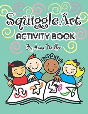 Squiggle Art Activity Book