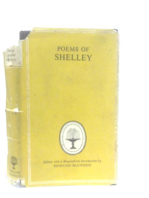 Selected Poems: Percy Bysshe Shelley