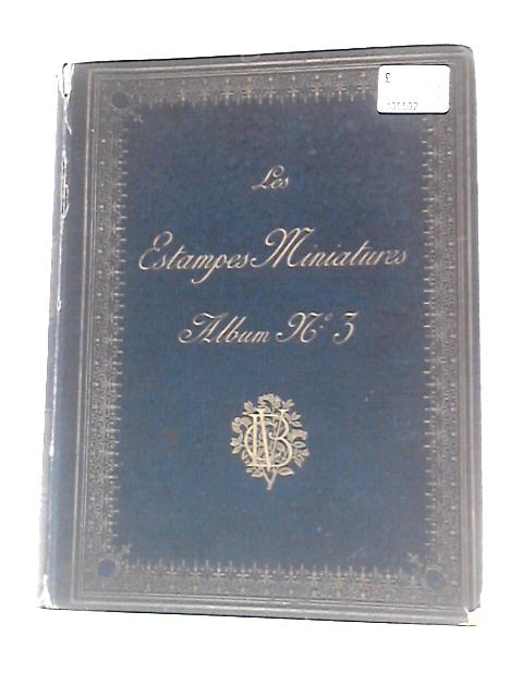 Les Estampes Miniatures Album No. 3