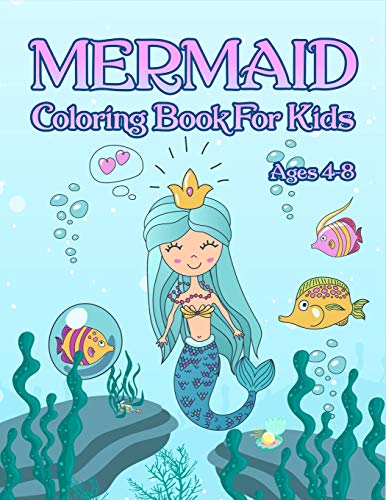 Mermaid Coloring Book