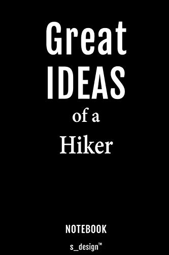 Notebook for Hikers / Hiker